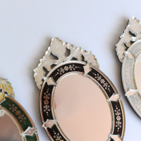 Venetian Mirror, Oval